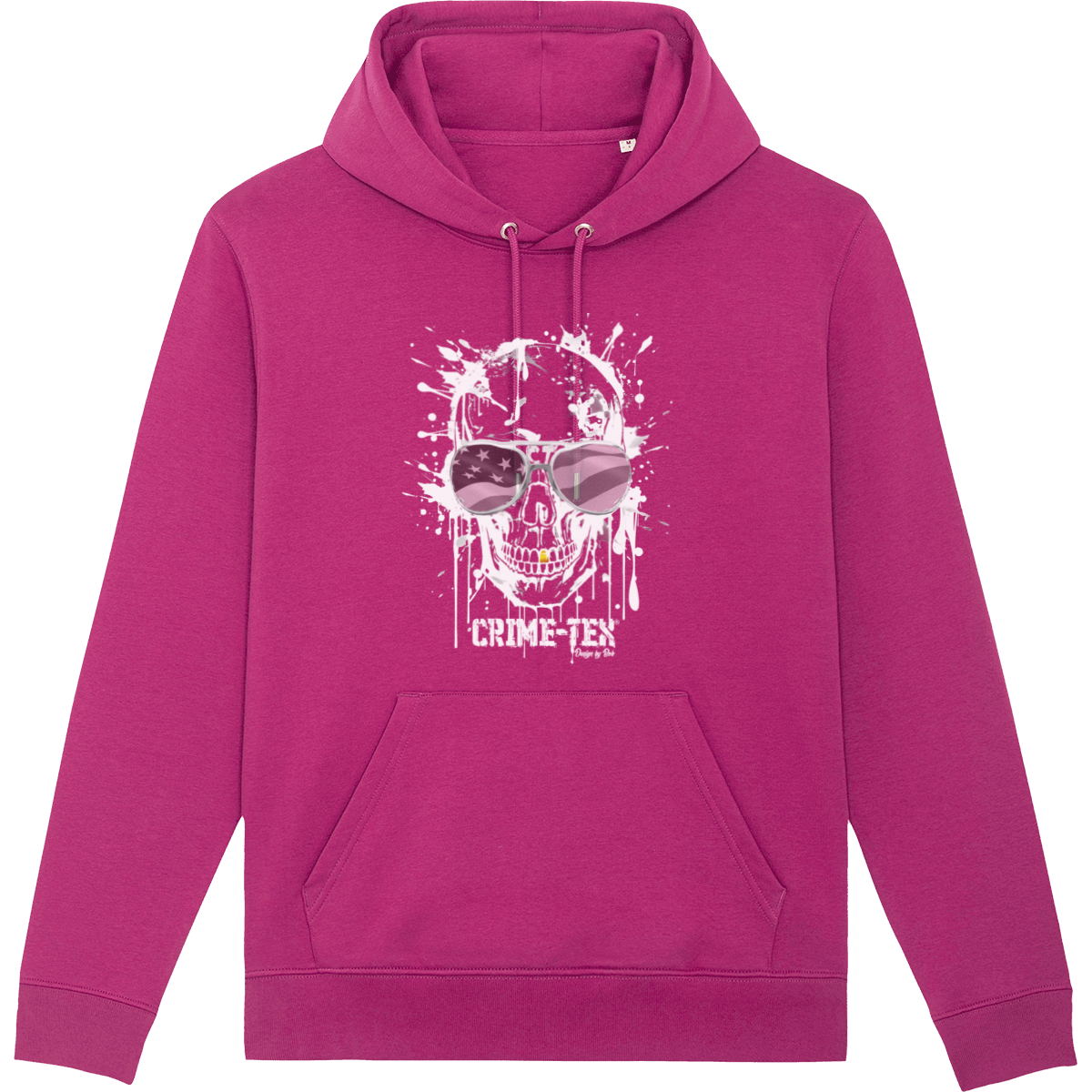 BW SCULL UNISEX HOODY