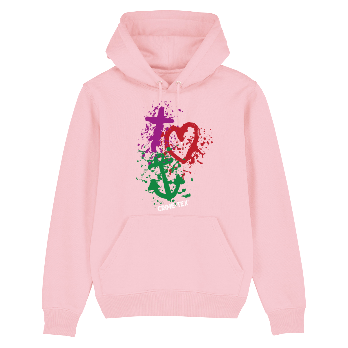 HH LIEBE GLAUBE HOFFNUNG UNISEX HOODY