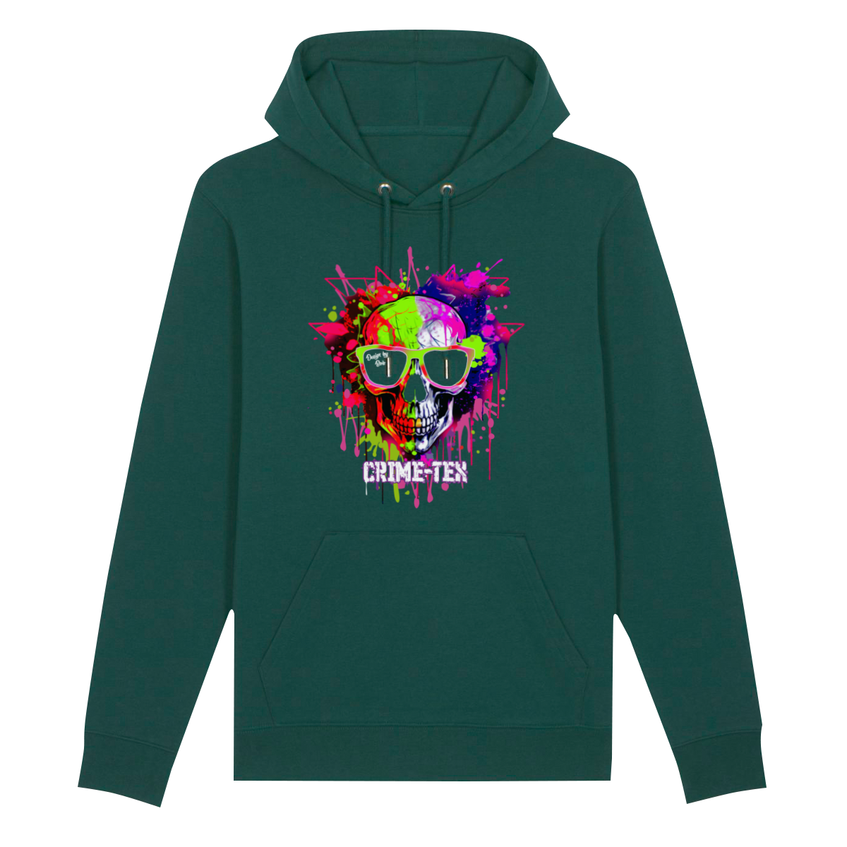 SCULL No.1 UNSEX HOODY