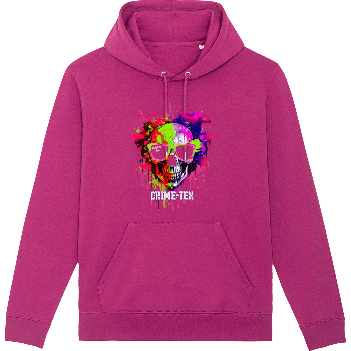 SCULL No.1 UNSEX HOODY