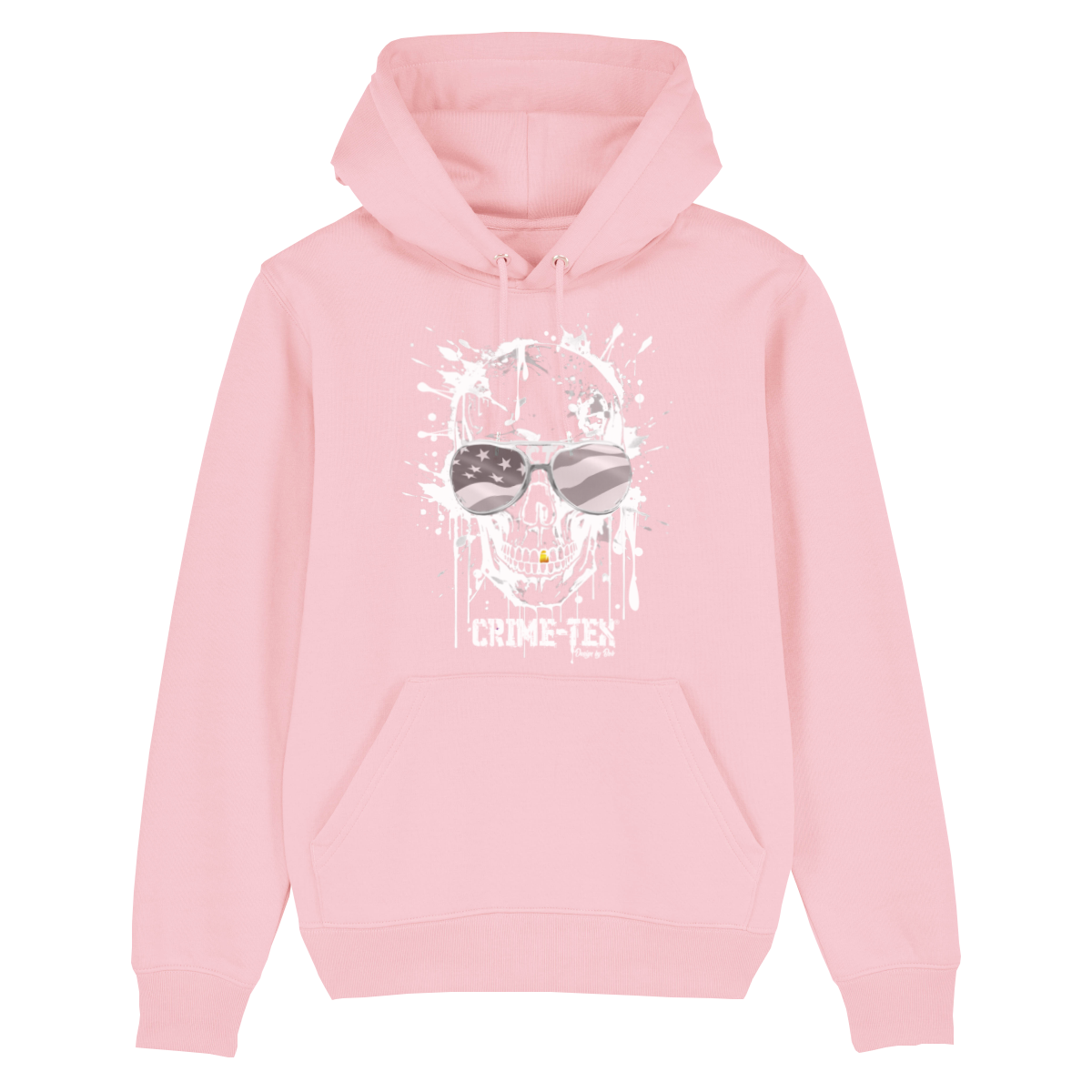 BW SCULL UNISEX HOODY