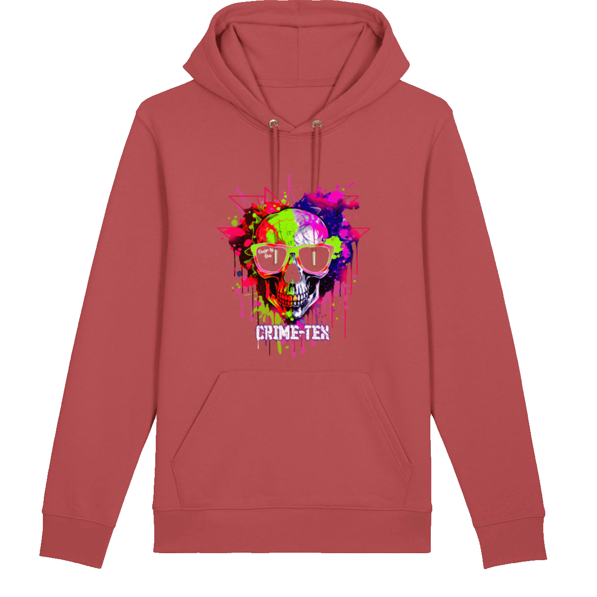 SCULL No.1 UNSEX HOODY