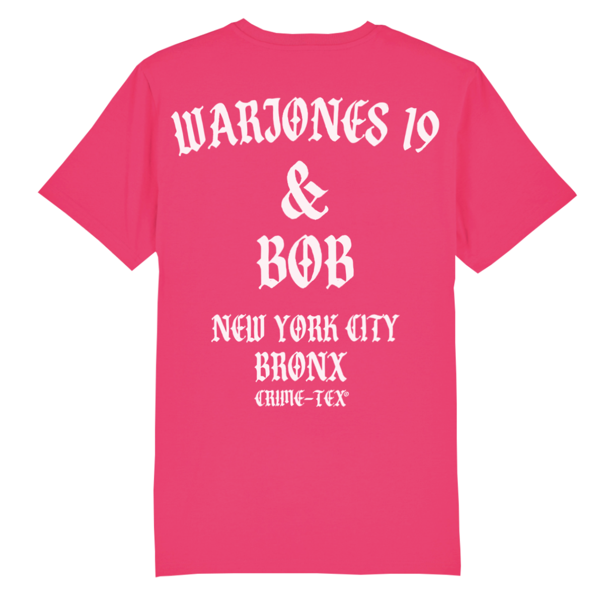 014 WARJONES & BOB NYC UNISEX T-SHIRT