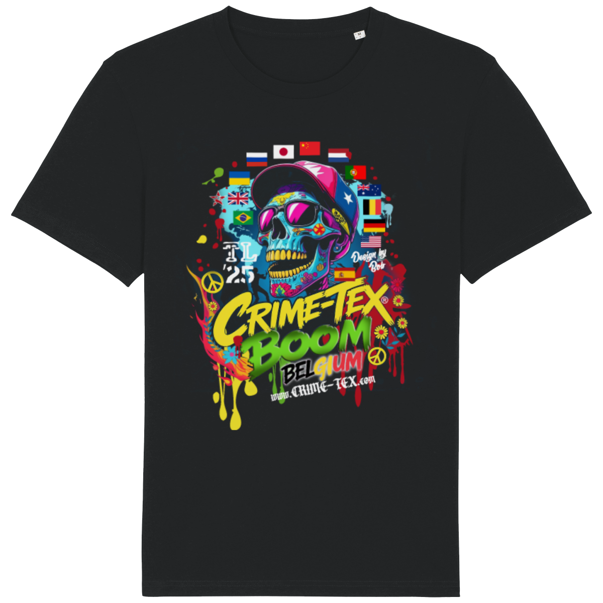 002 CRIME-TEX BOOM T-SHIRT